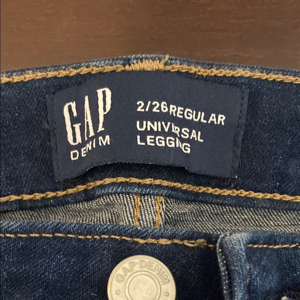 GAP Dark Blue Denim Leggings